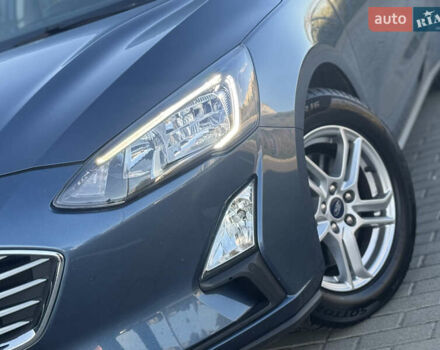 Синий Форд Фокус, объемом двигателя 1.5 л и пробегом 138 тыс. км за 14800 $, фото 4 на Automoto.ua