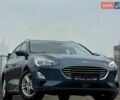 Синий Форд Фокус, объемом двигателя 1.6 л и пробегом 130 тыс. км за 14700 $, фото 1 на Automoto.ua