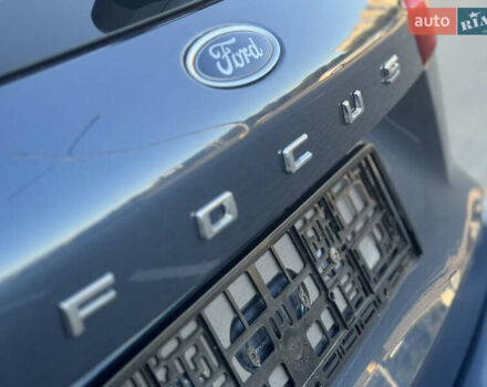 Синий Форд Фокус, объемом двигателя 1.5 л и пробегом 138 тыс. км за 14800 $, фото 33 на Automoto.ua