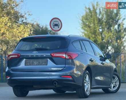 Синій Форд Фокус, об'ємом двигуна 1.5 л та пробігом 130 тис. км за 14800 $, фото 19 на Automoto.ua