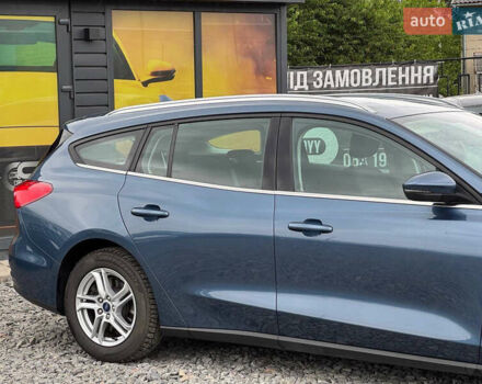 Синий Форд Фокус, объемом двигателя 1.5 л и пробегом 138 тыс. км за 13999 $, фото 16 на Automoto.ua