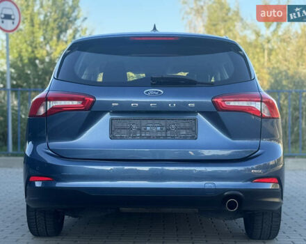 Синий Форд Фокус, объемом двигателя 1.5 л и пробегом 138 тыс. км за 14800 $, фото 29 на Automoto.ua