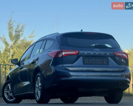Синий Форд Фокус, объемом двигателя 1.5 л и пробегом 138 тыс. км за 14800 $, фото 24 на Automoto.ua