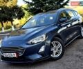 Синий Форд Фокус, объемом двигателя 1.5 л и пробегом 130 тыс. км за 13900 $, фото 4 на Automoto.ua