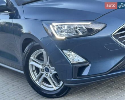 Синий Форд Фокус, объемом двигателя 1.5 л и пробегом 138 тыс. км за 14800 $, фото 8 на Automoto.ua