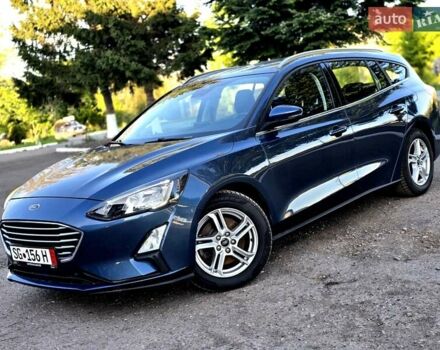 Синий Форд Фокус, объемом двигателя 1.5 л и пробегом 130 тыс. км за 13900 $, фото 6 на Automoto.ua