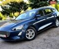 Синий Форд Фокус, объемом двигателя 1.5 л и пробегом 130 тыс. км за 13900 $, фото 6 на Automoto.ua