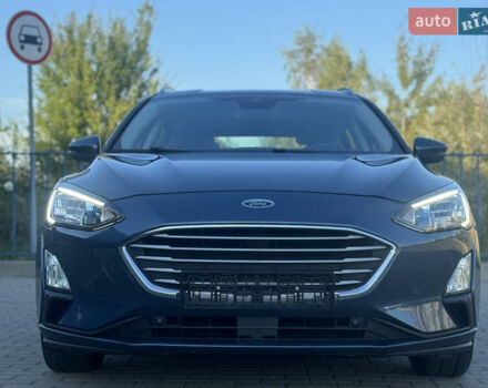 Синий Форд Фокус, объемом двигателя 1.5 л и пробегом 138 тыс. км за 14800 $, фото 11 на Automoto.ua