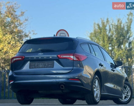 Синий Форд Фокус, объемом двигателя 1.5 л и пробегом 138 тыс. км за 14800 $, фото 20 на Automoto.ua