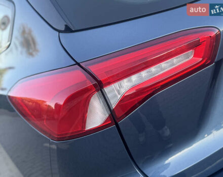 Синий Форд Фокус, объемом двигателя 1.5 л и пробегом 138 тыс. км за 14800 $, фото 31 на Automoto.ua