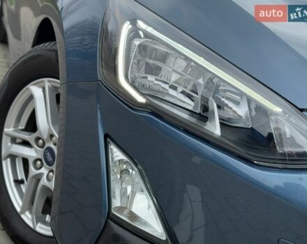 Синий Форд Фокус, объемом двигателя 1.6 л и пробегом 130 тыс. км за 14700 $, фото 7 на Automoto.ua