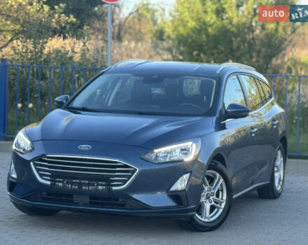 Синий Форд Фокус, объемом двигателя 1.5 л и пробегом 138 тыс. км за 14800 $, фото 2 на Automoto.ua