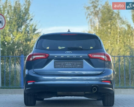 Синій Форд Фокус, об'ємом двигуна 1.5 л та пробігом 130 тис. км за 14800 $, фото 28 на Automoto.ua