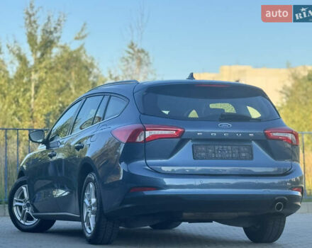 Синий Форд Фокус, объемом двигателя 1.5 л и пробегом 138 тыс. км за 14800 $, фото 23 на Automoto.ua