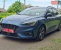 Синий Форд Фокус, объемом двигателя 2 л и пробегом 184 тыс. км за 15999 $, фото 1 на Automoto.ua