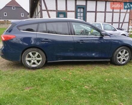 Синій Форд Фокус, об'ємом двигуна 1.5 л та пробігом 283 тис. км за 15169 $, фото 2 на Automoto.ua