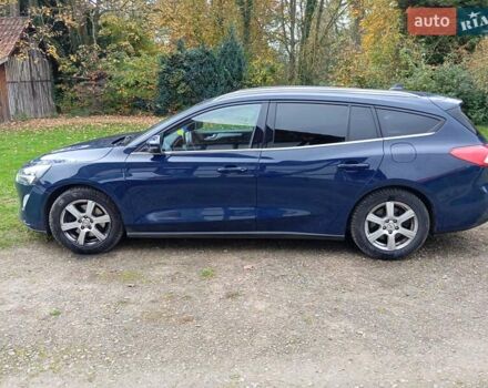 Синій Форд Фокус, об'ємом двигуна 1.5 л та пробігом 283 тис. км за 15169 $, фото 1 на Automoto.ua