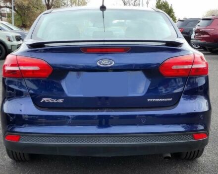 Синий Форд Фокус, объемом двигателя 2 л и пробегом 69 тыс. км за 8200 $, фото 5 на Automoto.ua
