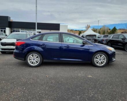 Синий Форд Фокус, объемом двигателя 2 л и пробегом 69 тыс. км за 8200 $, фото 3 на Automoto.ua