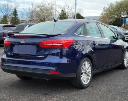 Синий Форд Фокус, объемом двигателя 2 л и пробегом 69 тыс. км за 8200 $, фото 4 на Automoto.ua