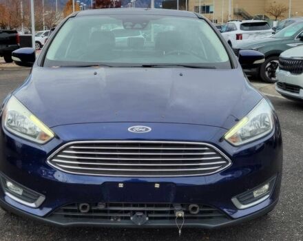 Синий Форд Фокус, объемом двигателя 2 л и пробегом 69 тыс. км за 8200 $, фото 1 на Automoto.ua