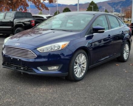 Синий Форд Фокус, объемом двигателя 2 л и пробегом 69 тыс. км за 8200 $, фото 2 на Automoto.ua