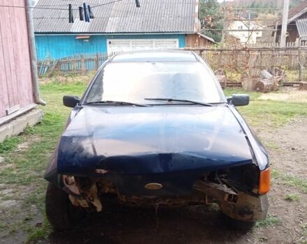 Синий Форд Фокус, объемом двигателя 2 л и пробегом 3 тыс. км за 500 $, фото 1 на Automoto.ua