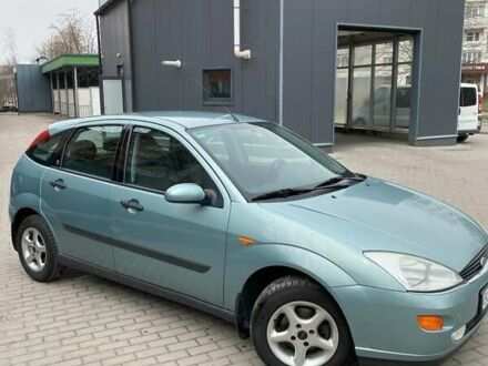 Форд Фокус 1998 в Тернополе на Automoto.ua Синий Форд Фокус, объемом двигателя 1.8 л и пробегом 63 тыс. км за 4200 $, фото 1 на Automoto.ua