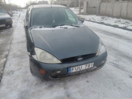 Синий Форд Фокус, объемом двигателя 2 л и пробегом 2 тыс. км за 850 $, фото 1 на Automoto.ua