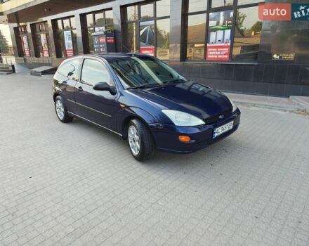 Синій Форд Фокус, об'ємом двигуна 1.4 л та пробігом 412 тис. км за 2250 $, фото 1 на Automoto.ua
