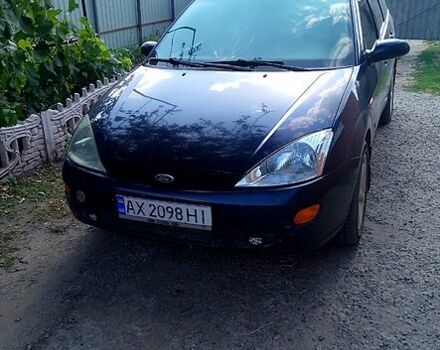 Синий Форд Фокус, объемом двигателя 1.6 л и пробегом 0 тыс. км за 3000 $, фото 1 на Automoto.ua