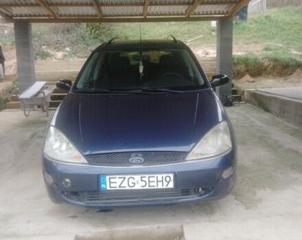 Синий Форд Фокус, объемом двигателя 0 л и пробегом 230 тыс. км за 1000 $, фото 1 на Automoto.ua