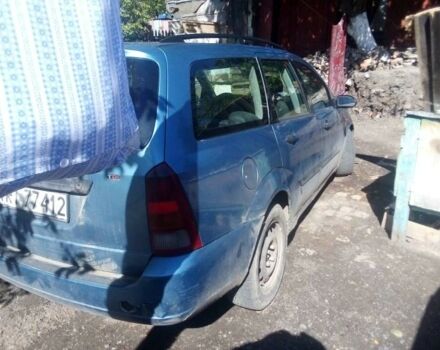 Синій Форд Фокус, об'ємом двигуна 1.8 л та пробігом 0 тис. км за 1100 $, фото 1 на Automoto.ua