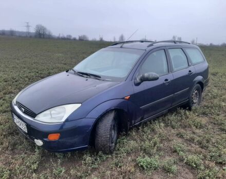 Синій Форд Фокус, об'ємом двигуна 1.6 л та пробігом 390 тис. км за 1100 $, фото 1 на Automoto.ua