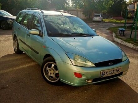 Форд Фокус 1999 у Харкові на Automoto.ua Синій Форд Фокус, об'ємом двигуна 1.8 л та пробігом 410 тис. км за 2600 $, фото 1 на Automoto.ua