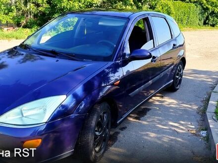 Синій Форд Фокус, об'ємом двигуна 1.6 л та пробігом 0 тис. км за 2700 $, фото 1 на Automoto.ua