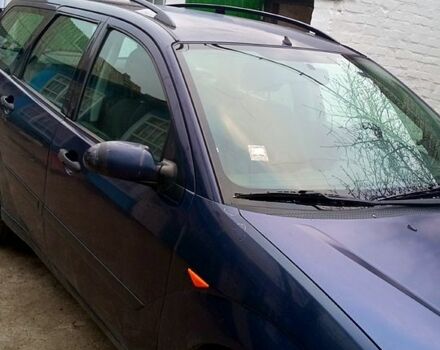 Синій Форд Фокус, об'ємом двигуна 1.8 л та пробігом 380 тис. км за 1300 $, фото 1 на Automoto.ua