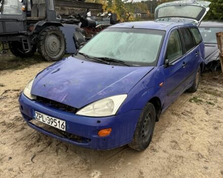 Синий Форд Фокус, объемом двигателя 0 л и пробегом 190 тыс. км за 845 $, фото 1 на Automoto.ua