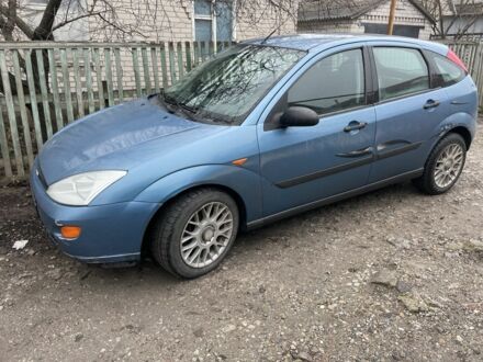 Синій Форд Фокус, об'ємом двигуна 1.8 л та пробігом 203 тис. км за 2500 $, фото 1 на Automoto.ua