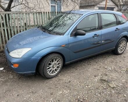 Синий Форд Фокус, объемом двигателя 1.8 л и пробегом 203 тыс. км за 2500 $, фото 1 на Automoto.ua