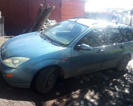 Синій Форд Фокус, об'ємом двигуна 1.8 л та пробігом 0 тис. км за 1100 $, фото 1 на Automoto.ua