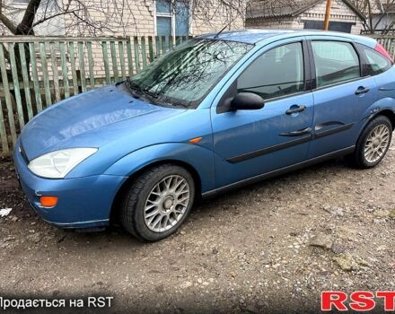 Синій Форд Фокус, об'ємом двигуна 1.8 л та пробігом 208 тис. км за 2000 $, фото 1 на Automoto.ua