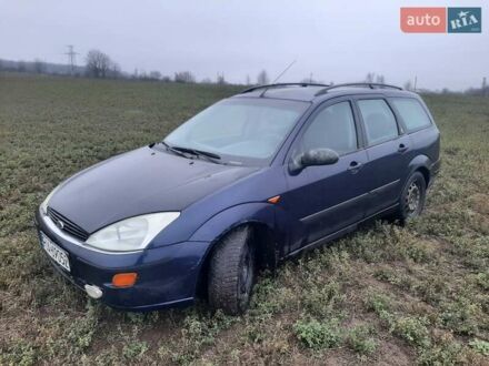 Синій Форд Фокус, об'ємом двигуна 1.6 л та пробігом 390 тис. км за 1100 $, фото 1 на Automoto.ua