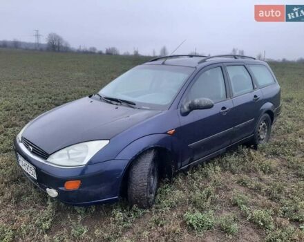 Синій Форд Фокус, об'ємом двигуна 1.6 л та пробігом 390 тис. км за 1100 $, фото 1 на Automoto.ua