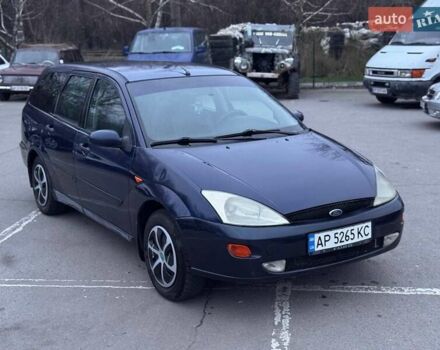 Синій Форд Фокус, об'ємом двигуна 1.8 л та пробігом 250 тис. км за 2500 $, фото 1 на Automoto.ua