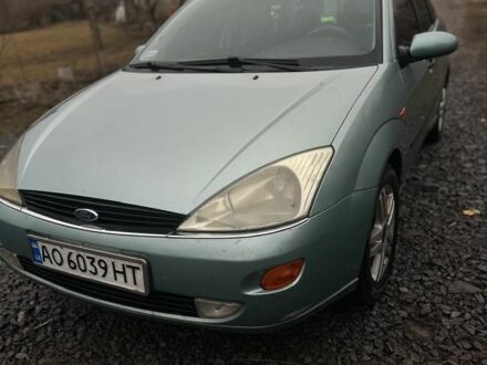 Синій Форд Фокус, об'ємом двигуна 1.8 л та пробігом 2 тис. км за 2500 $, фото 1 на Automoto.ua