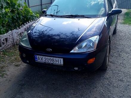 Синій Форд Фокус, об'ємом двигуна 1.6 л та пробігом 0 тис. км за 3000 $, фото 1 на Automoto.ua