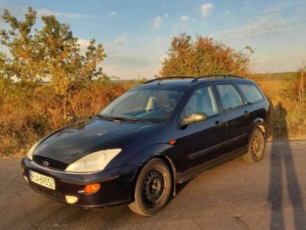 Форд Фокус 1999 в Ладыжин на Automoto.ua Синий Форд Фокус, объемом двигателя 1.6 л и пробегом 389 тыс. км за 999 $, фото 1 на Automoto.ua