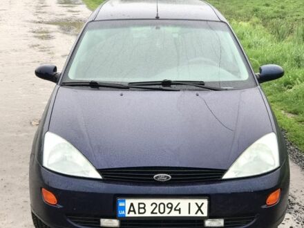 Форд Фокус 1999 в Виннице на Automoto.ua Синий Форд Фокус, объемом двигателя 1.4 л и пробегом 312 тыс. км за 2500 $, фото 1 на Automoto.ua