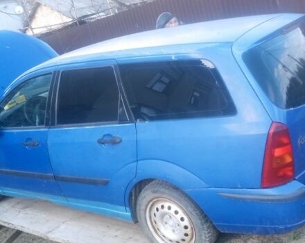 Синий Форд Фокус, объемом двигателя 1 л и пробегом 1 тыс. км за 550 $, фото 1 на Automoto.ua